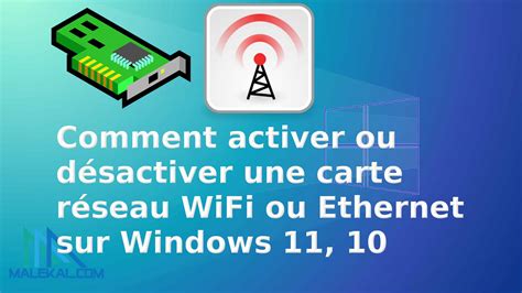 Activer carte wifi windows 8